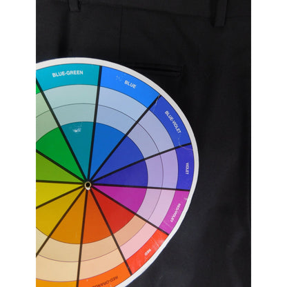 Nautica Black Wool Dress Pants 36x30 - Pleated Cuffed - Excellent