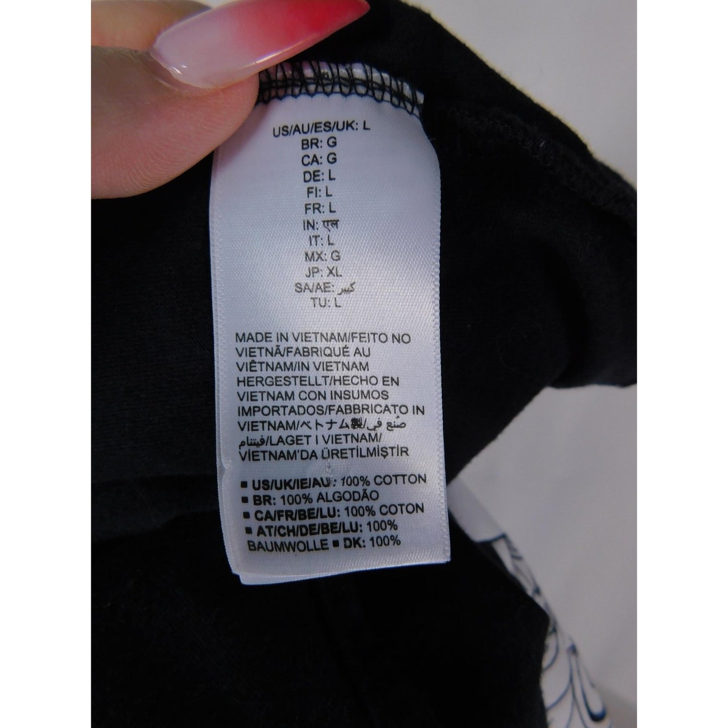 Bad Witches Club Tank L - Black Graphic - Excellent - Witchcore Modern