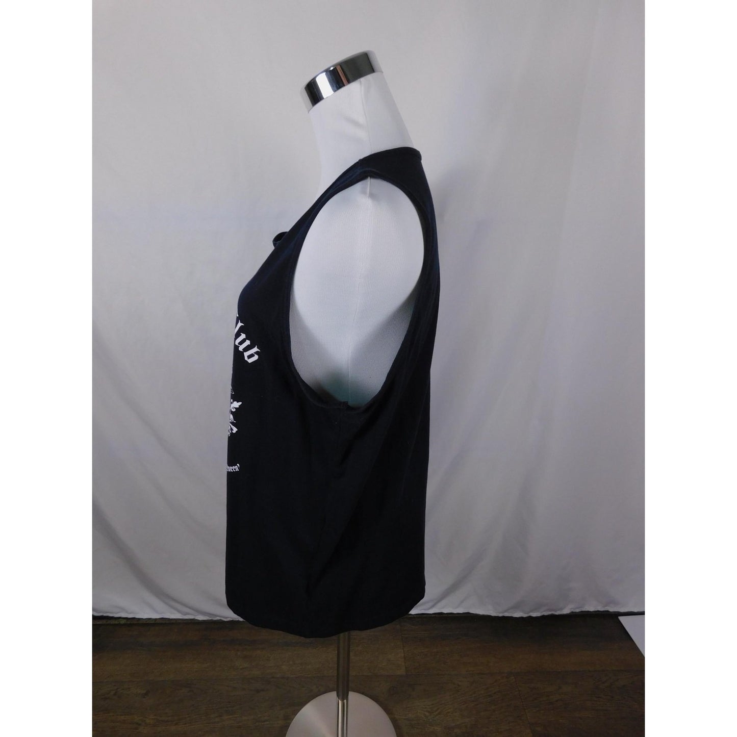 Bad Witches Club Tank L - Black Graphic - Excellent - Witchcore Modern