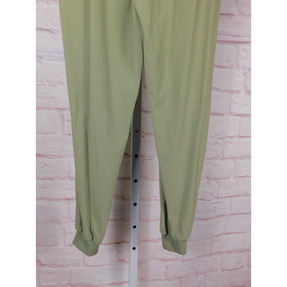 Lululemon Keep Moving Pant Size 8 High-Rise Sage Green with Pockets