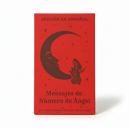 Mensajes De Número De Ángel Tarot Cards - Spanish Edition - Angel Number Guidance Deck
