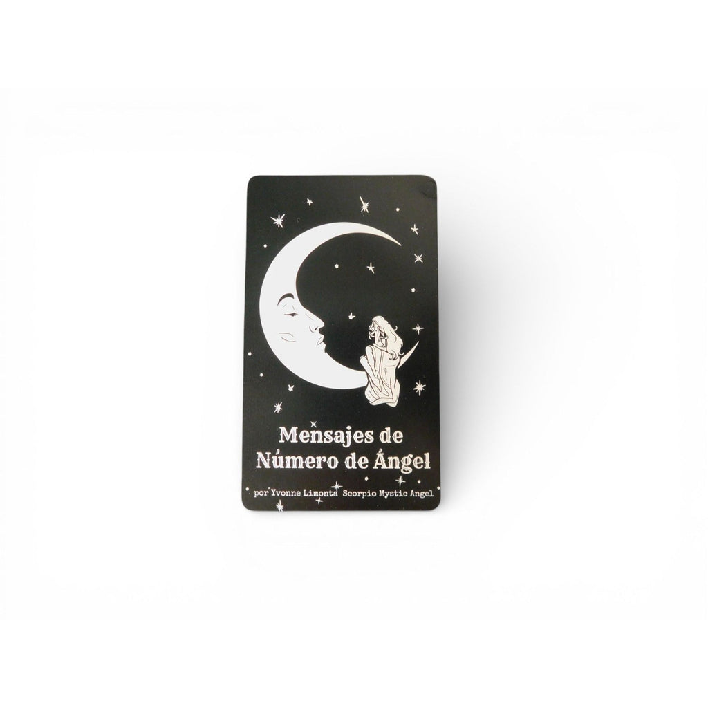 Mensajes De Número De Ángel Tarot Cards - Spanish Edition - Angel Number Guidance Deck