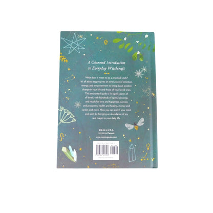The Practical Witchs Spell Book: Love Happiness & Success By Cerridwen Greenleaf  Hardcover With Illustrations