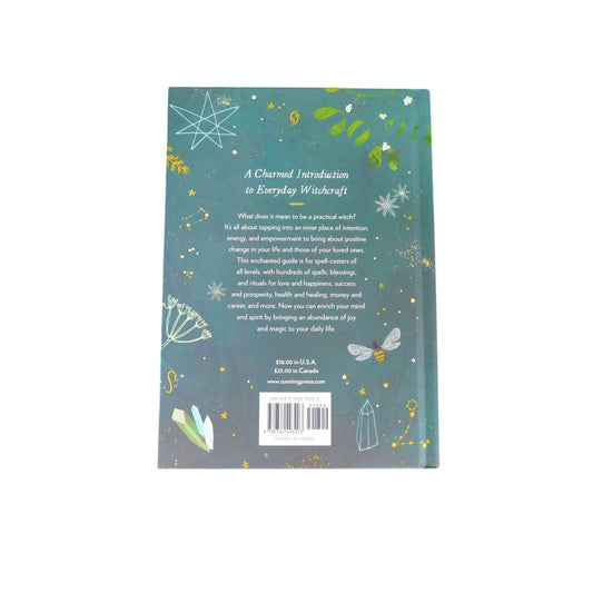 The Practical Witchs Spell Book: Love Happiness & Success By Cerridwen Greenleaf  Hardcover With Illustrations