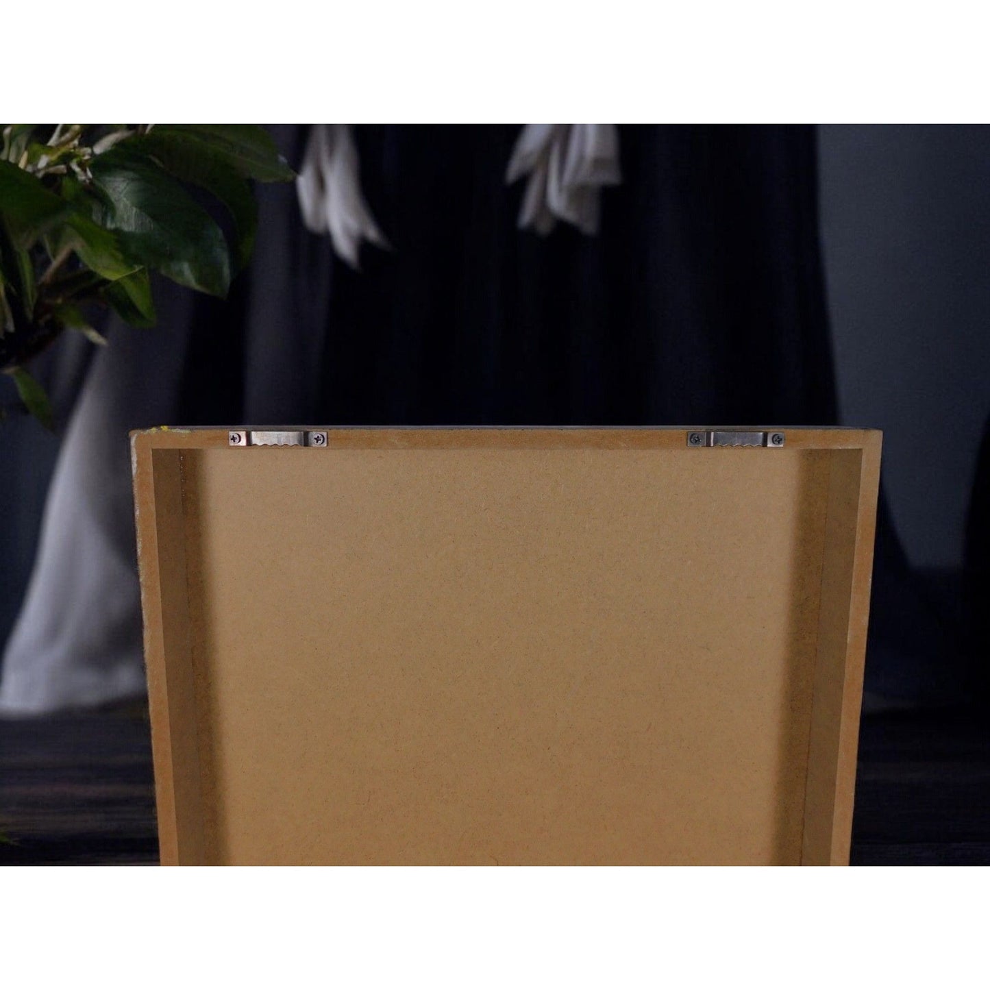 New Palmistry Wood & Canvas Wall Art 19x13 Hand Fortune Occult Witchy Decor