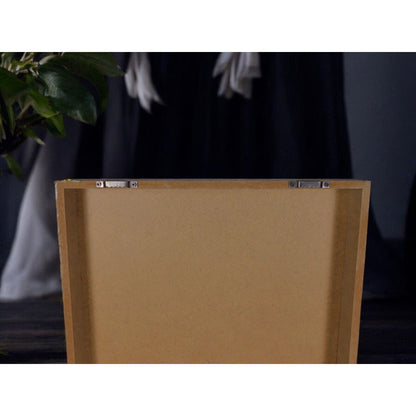 New Palmistry Wood & Canvas Wall Art 19x13 Hand Fortune Occult Witchy Decor