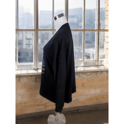 Virginia Ghost Sweatshirt Top XL - Haunted Colonial Witchcore - New