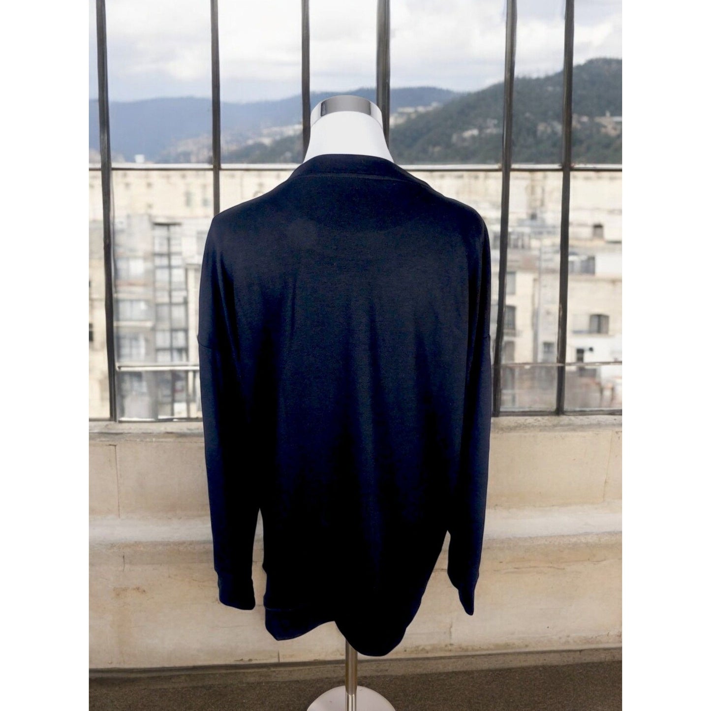 Virginia Ghost Sweatshirt Top XL - Haunted Colonial Witchcore - New