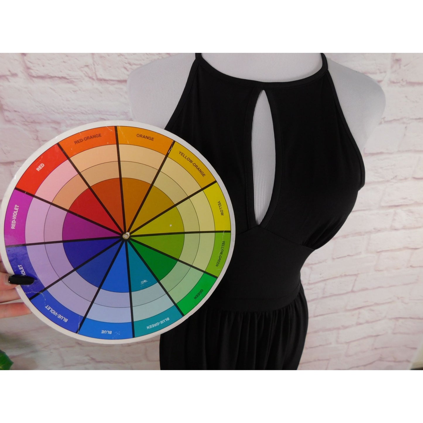 Michael Michael Kors XS Black Halter Gown Dress Keyhole Neckline NWT