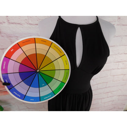 Michael Michael Kors XS Black Halter Gown Dress Keyhole Neckline NWT