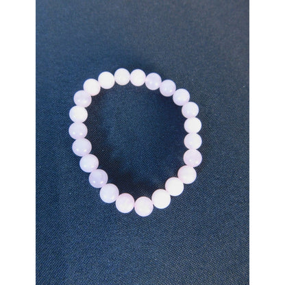 Rose Quartz Bracelet Stretch Beaded Gemstone Crystal Jewelry Harmony Love Gift