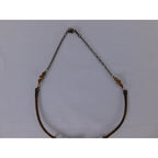 Handmade Tree Of Life Pendant Necklace Brown Resin Beaded Boho Statement Jewelr