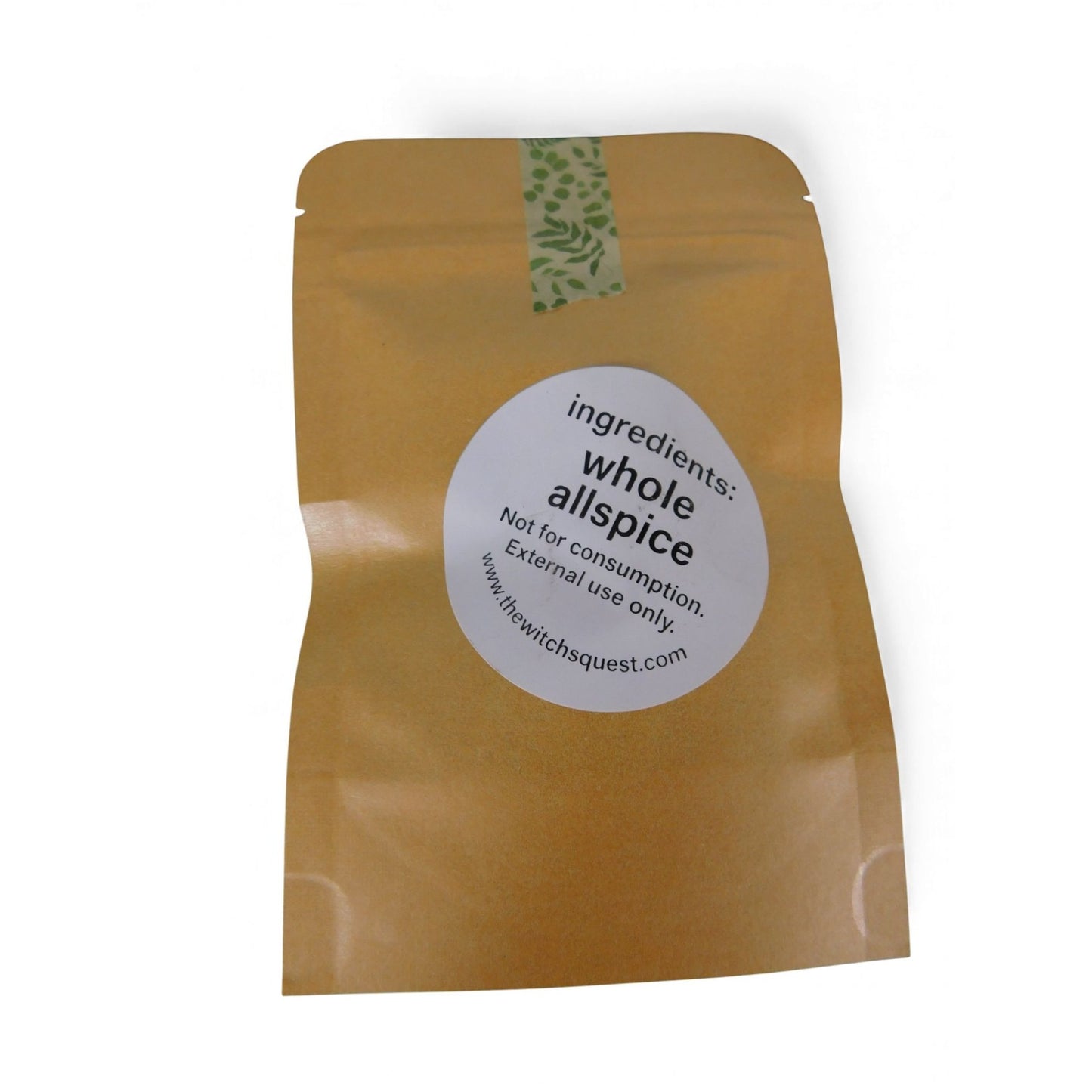 Ash & Sea Allspice Berries Mini Packet - Success & Money Draw Spellwork - New