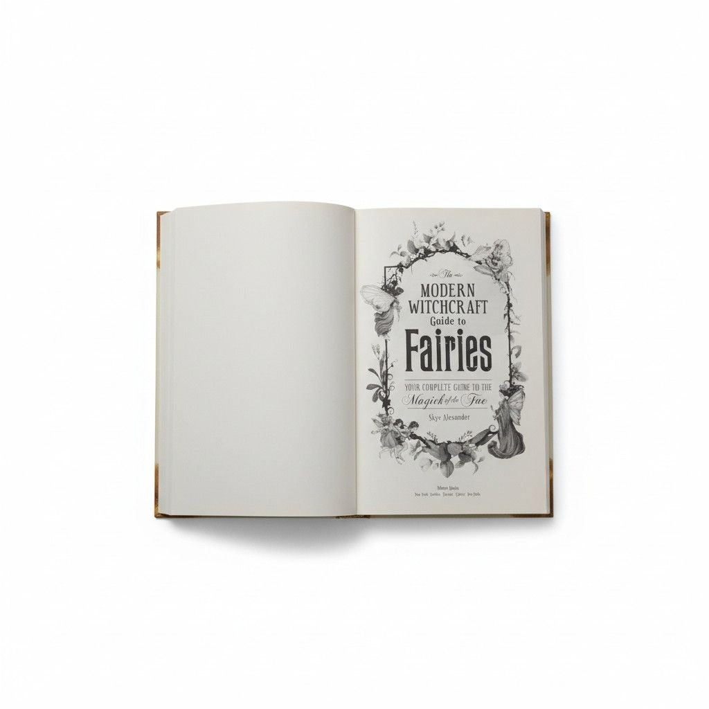 Modern Witchcraft Guide to Fairies by Skye Alexander - Hardcover