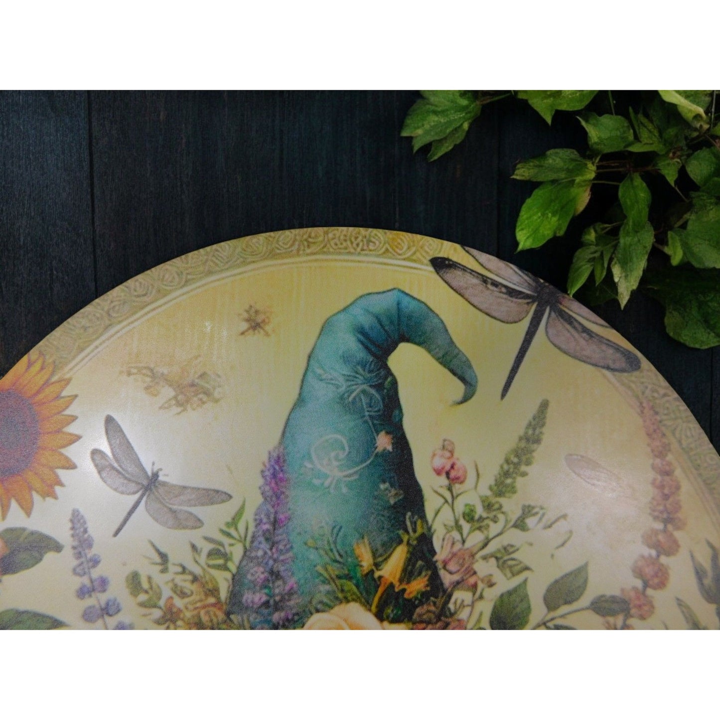 Blessed Summer Solstice Metal Tin Sign 8x8 Pagan Litha Decor