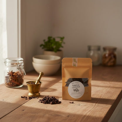 Ash & Sea Whole Cloves Witch Chosen Protection Prosperity Ritual Magick Herb