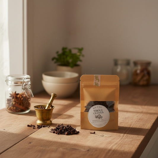 Ash & Sea Whole Cloves Witch Chosen Protection Prosperity Ritual Magick Herb