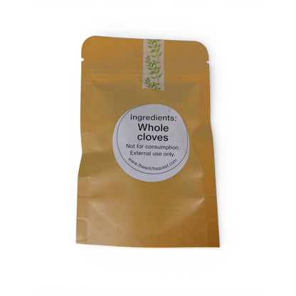 Ash & Sea Whole Cloves Witch Chosen Protection Prosperity Ritual Magick Herb