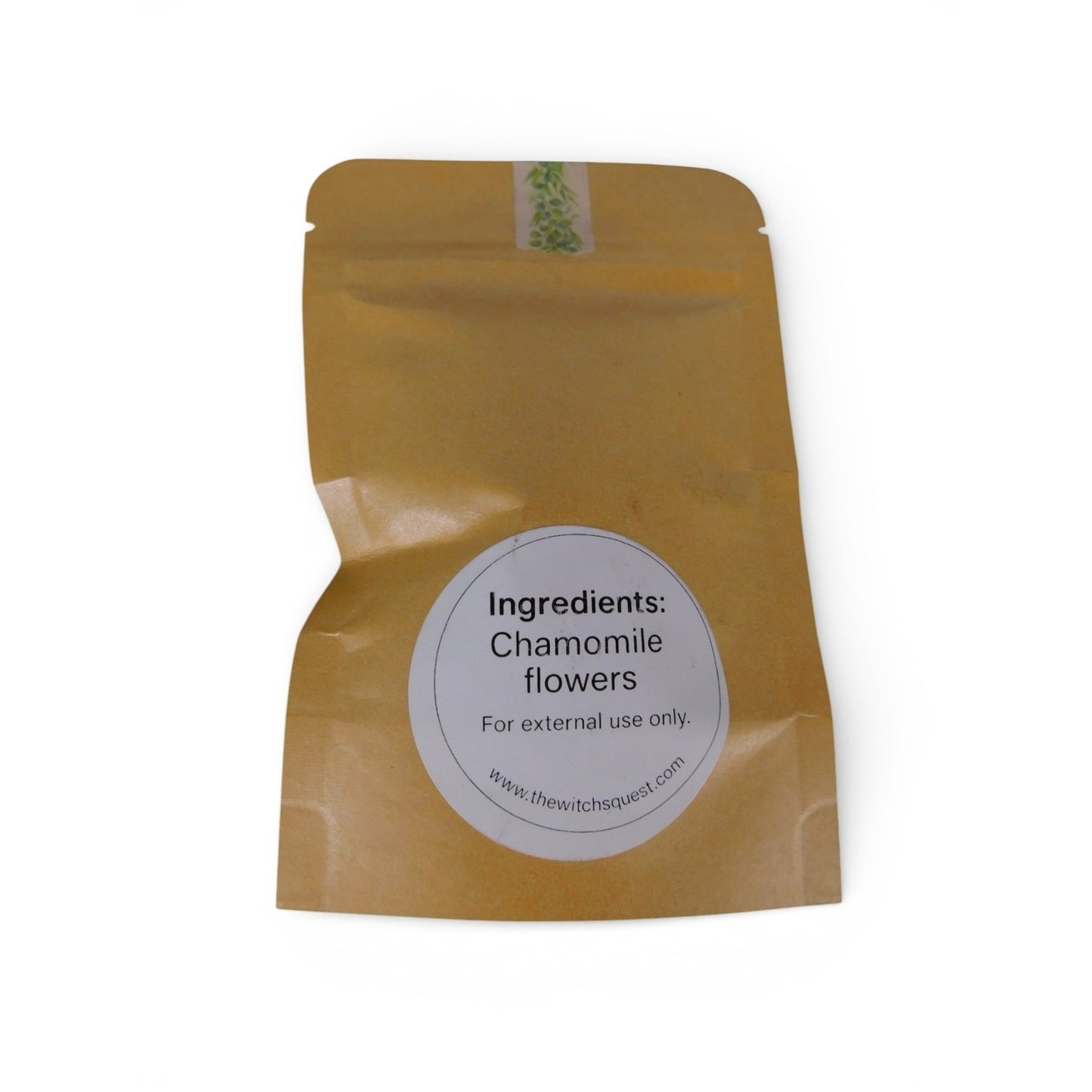 Ash & Sea Chamomile Flowers Witch-Chosen Calming Dreamwork Ritual Herb Magick