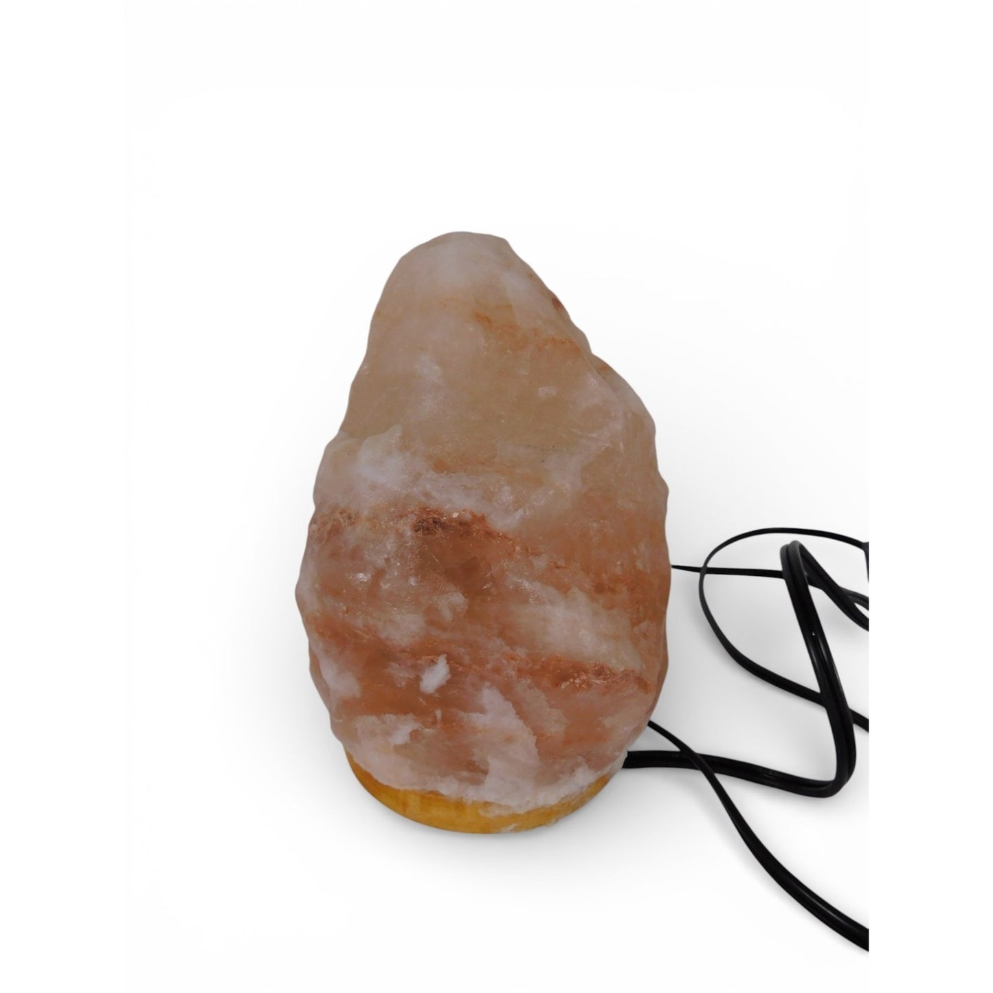 Pink Himalayan Salt Crystal 7-8 lbs Lamp Dimmer Switch Mystical Rock Decor