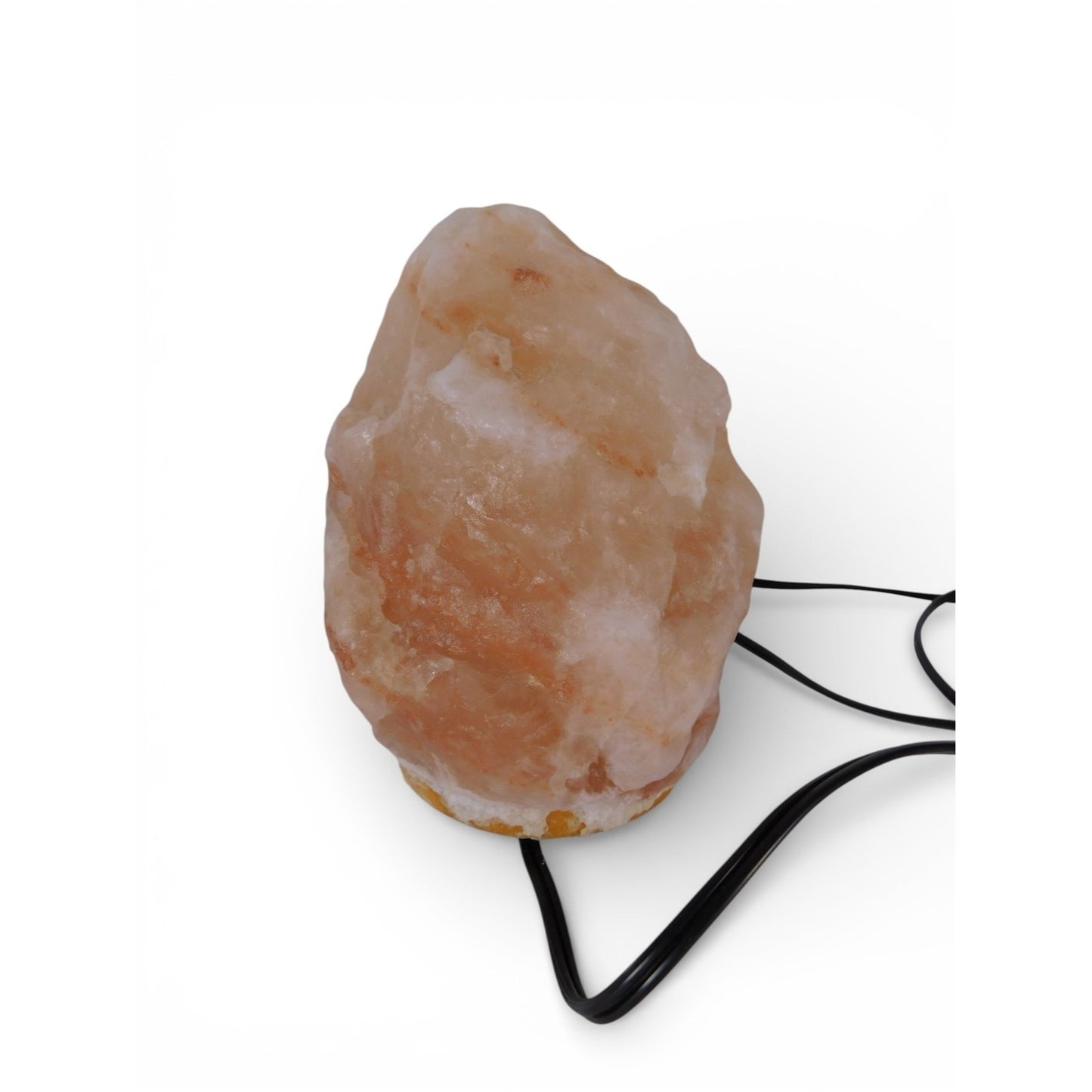 Pink Himalayan Salt Crystal 7-8 lbs Lamp Dimmer Switch Mystical Rock Decor