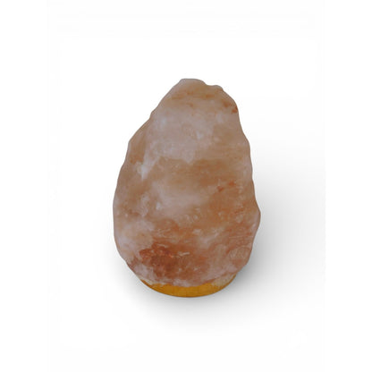 Pink Himalayan Salt Crystal 7-8 lbs Lamp Dimmer Switch Mystical Rock Decor