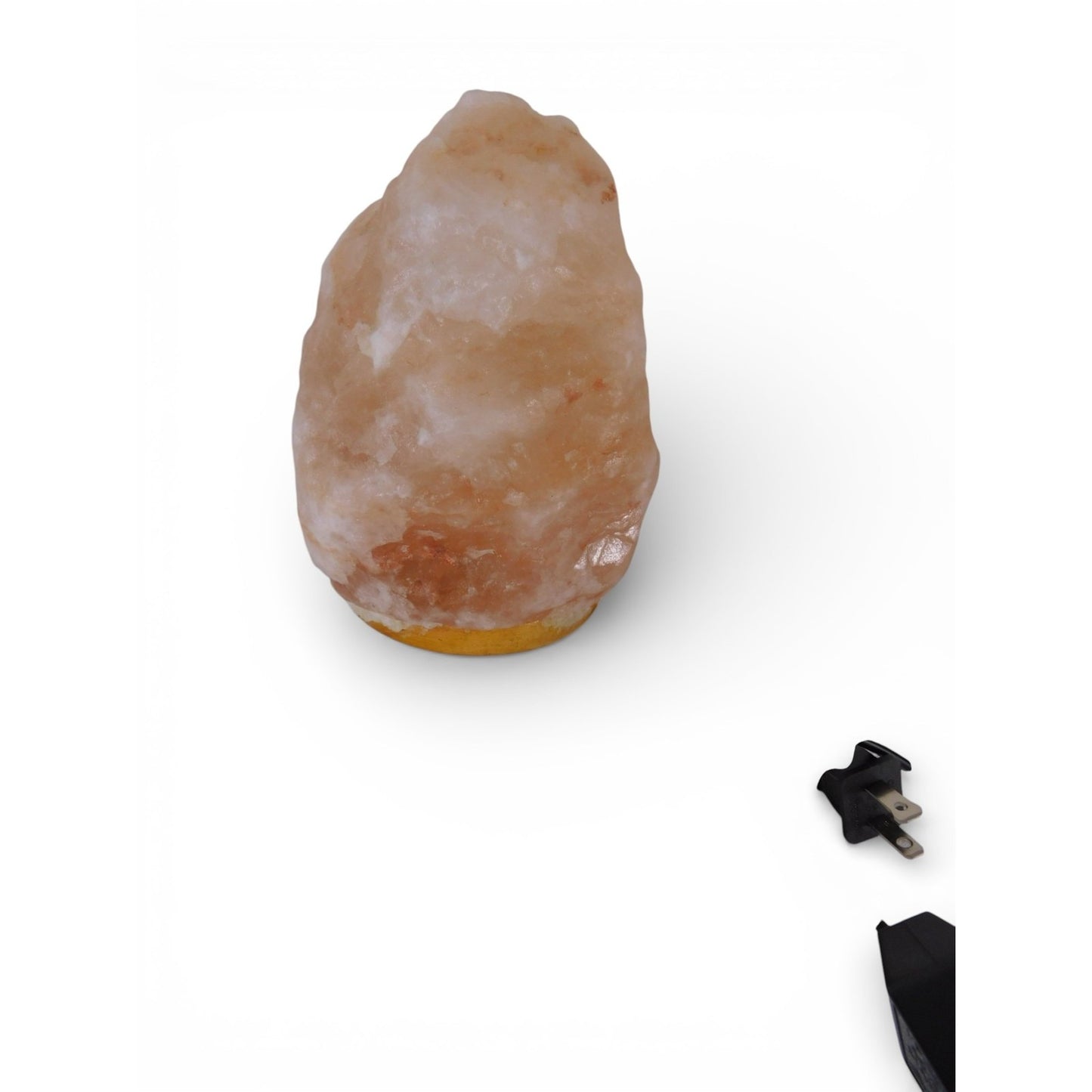 Pink Himalayan Salt Crystal 7-8 lbs Lamp Dimmer Switch Mystical Rock Decor