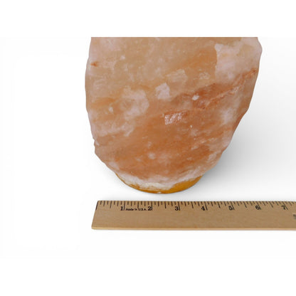 Pink Himalayan Salt Crystal 7-8 lbs Lamp Dimmer Switch Mystical Rock Decor