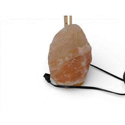 Pink Himalayan Salt Crystal 7-8 lbs Lamp Dimmer Switch Mystical Rock Decor