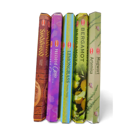 Witches’ Quest Third Eye Incense Pack - 5 Vision Scents 100 Sticks - New