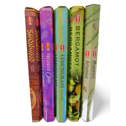 Witches’ Quest Third Eye Incense Pack - 5 Vision Scents 100 Sticks - New