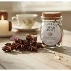 Ash & Sea Star Anise Witch-Chosen Ritual Herb Protection Prosperity Witchcraft