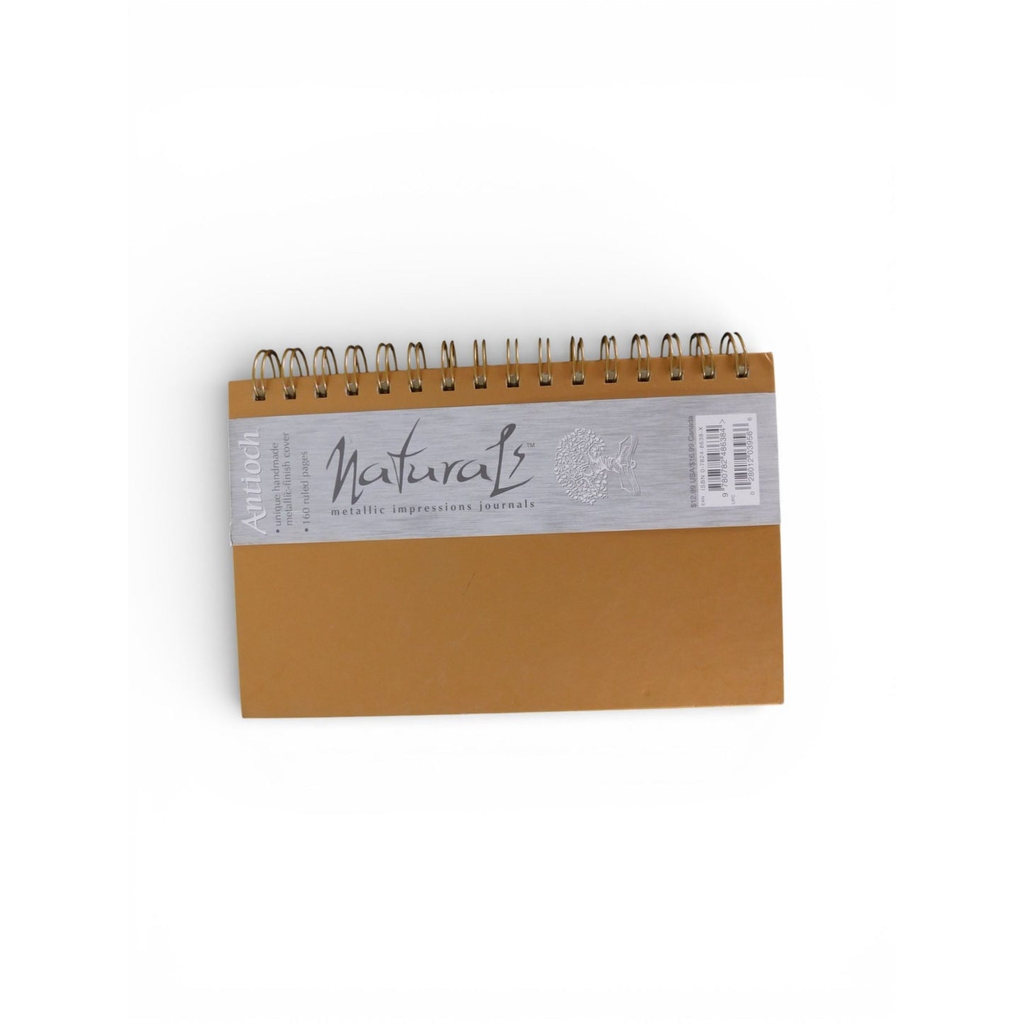 Purple Moon Stars Spiral Journal Witchy Celestial Notebook 160 Pages