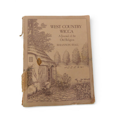 West Country Wicca Rhiannon Ryall Rare Pagan Journal Softcover
