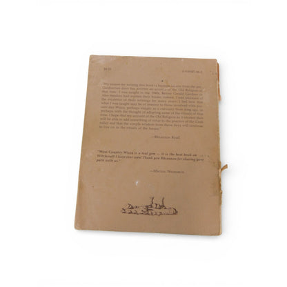 West Country Wicca Rhiannon Ryall Rare Pagan Journal Softcover