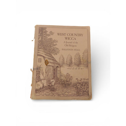 West Country Wicca Rhiannon Ryall Rare Pagan Journal Softcover