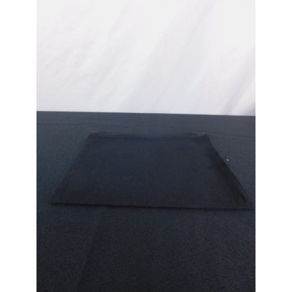 Black Canvas Zipper Pouch With The Art Of Chiromancy Design