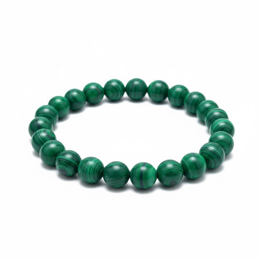 Malachite Strength & Protection Intention Bracelet
