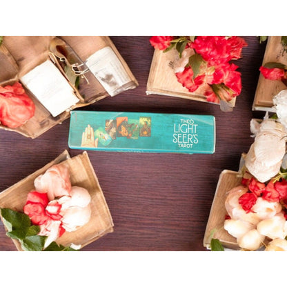 The Light Seers Tarot Deck  78 Cards  Healing Tool To Explore Light & Shadow Aspects Of Self