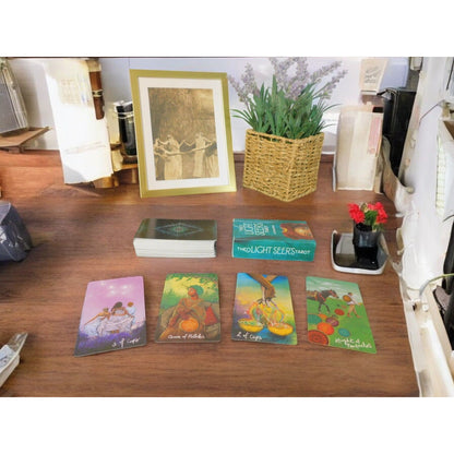 The Light Seers Tarot Deck  78 Cards  Healing Tool To Explore Light & Shadow Aspects Of Self