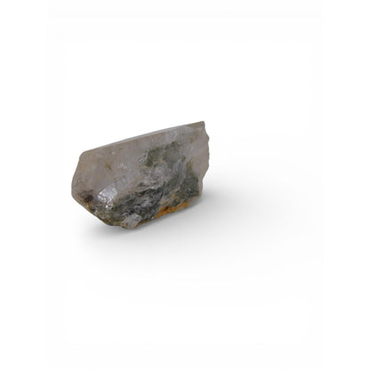 Small Natural Quartz Crystal Raw Stone Witchy Altar Decor 0.10oz Gray Matrix