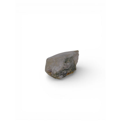 Small Natural Quartz Crystal Raw Stone Witchy Altar Decor 0.10oz Gray Matrix