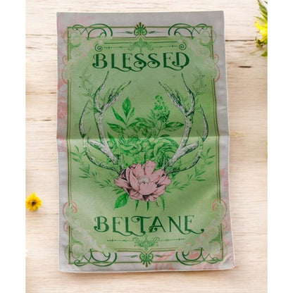 Blessed Beltane Garden Flag 12x18 Spring Pagan Decor Waterproof