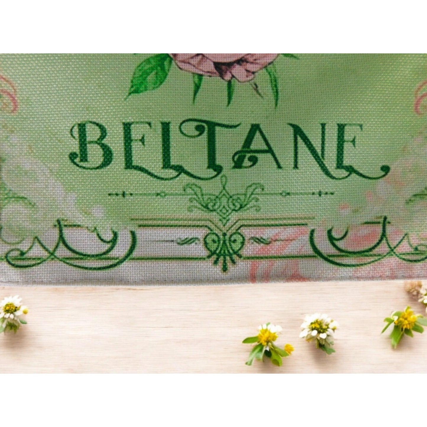 Blessed Beltane Garden Flag 12x18 Spring Pagan Decor Waterproof