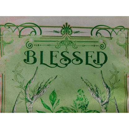 Blessed Beltane Garden Flag 12x18 Spring Pagan Decor Waterproof