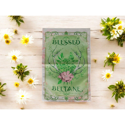 Blessed Beltane Garden Flag 12x18 Spring Pagan Decor Waterproof