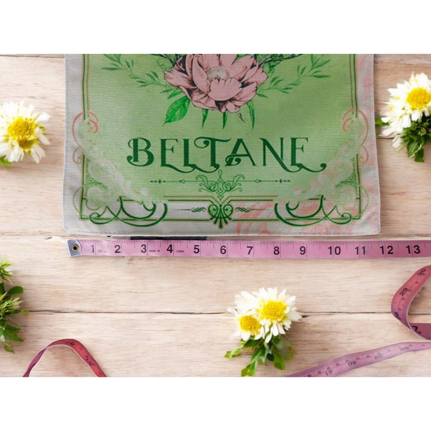 Blessed Beltane Garden Flag 12x18 Spring Pagan Decor Waterproof