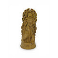 Freya Goddess Statue Norse Pagan Resin Figurine Altar Decor 7” Tall