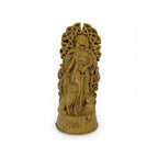 Freya Goddess Statue Norse Pagan Resin Figurine Altar Decor 7” Tall