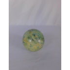 Polished Green Stone Egg 0.54oz Gemstone Sphere Witch Altar Decor Display
